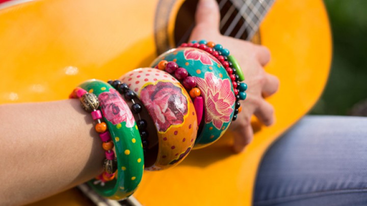A tüzes flamenco