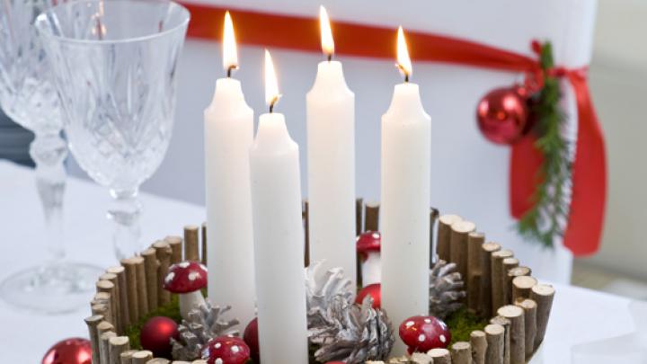 Ünnepváró adventi fények