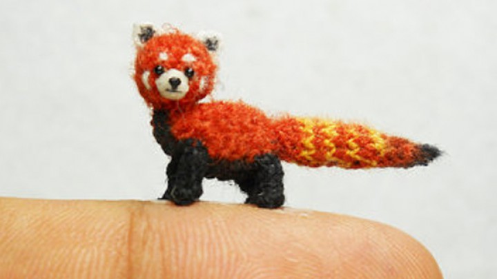 Amigurumi miniben