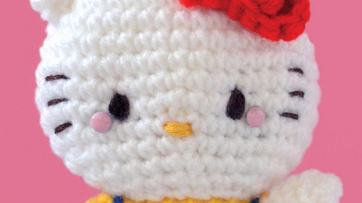 Szuperédes amigurumik