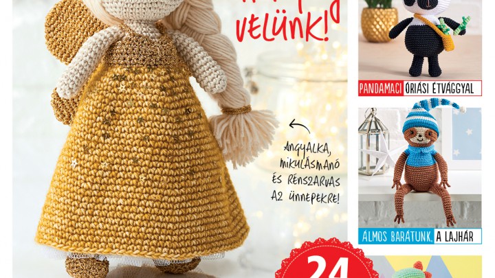 Amigurumi lajhár