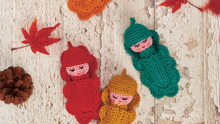 Őszi cukiságok a Praktika Amigurumiból