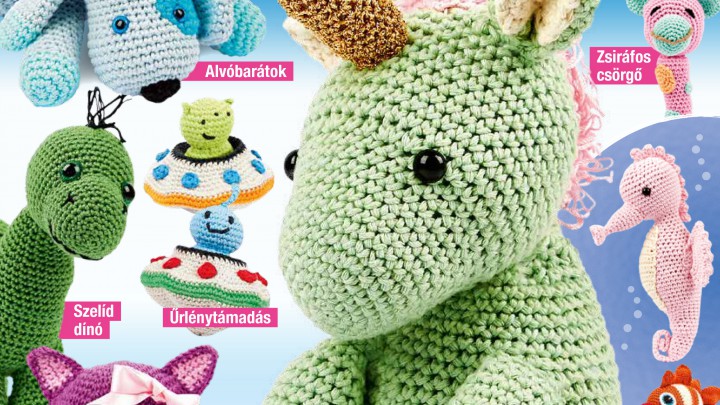 Itt a legújabb amigurumi kiadványunk!