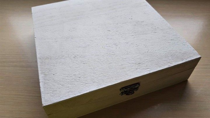 Decoupage dobozka