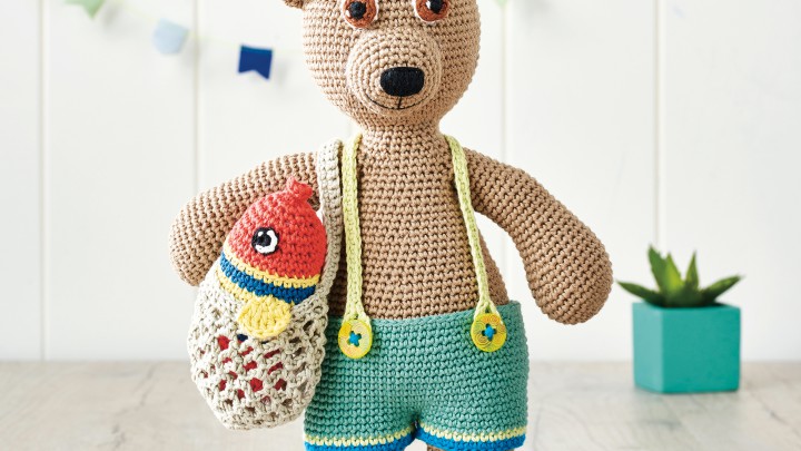Szupercuki horgolt figurák a Praktika Amigurumiból