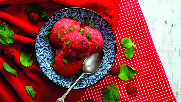 Gyümölcsös sorbet