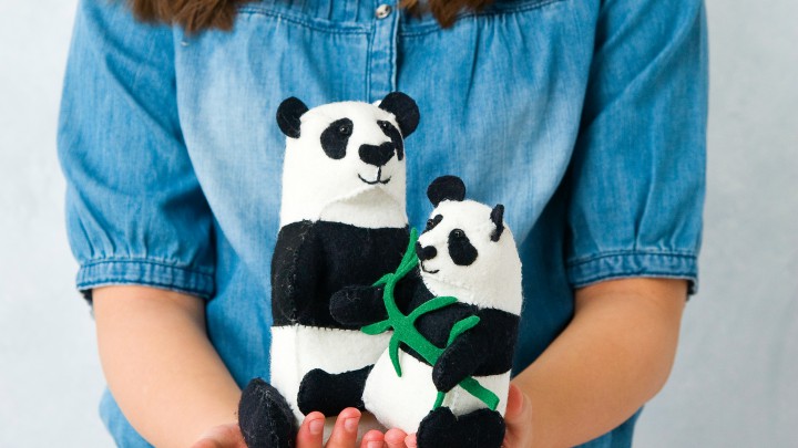 Szuperédes pandapáros 