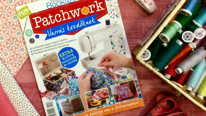 Megjelent a Patchwork Bookazine