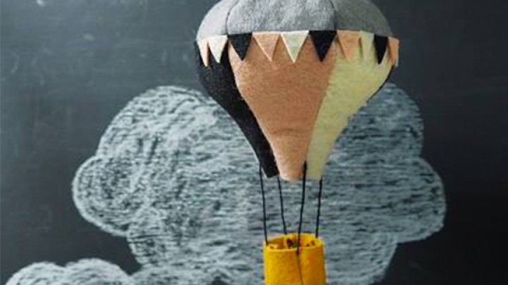 Diy hőlégballon