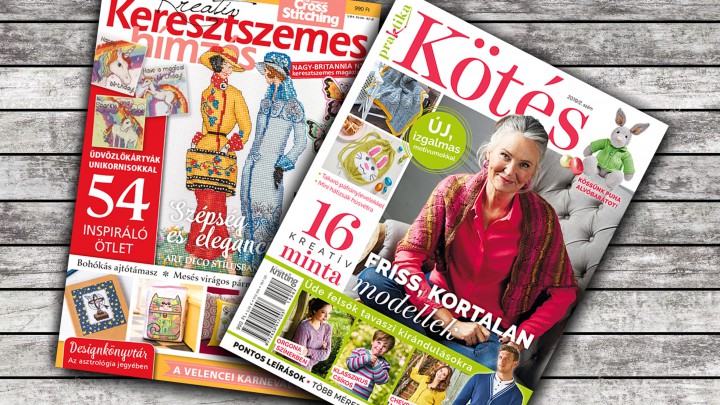 Köss és hímezz velünk!