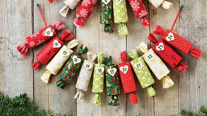 Adventi naptár egyszerűen: két szuper DIY ötlet