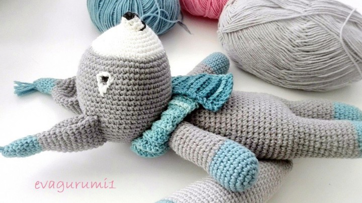 Amigurumi mókus