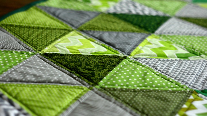 Patchwork falvédő