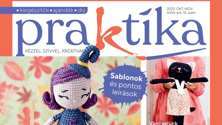 Megjelent az október-novemberi Praktika magazin