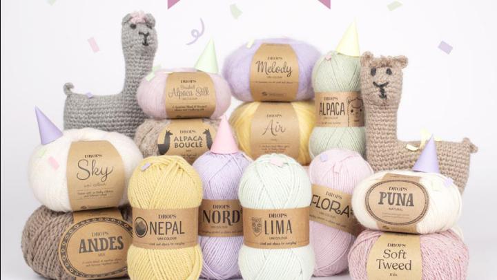 DROPS Alpaca Party a Nordfonalnál