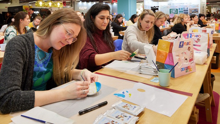 Izgalmas workshopokkal várja látogatóit a Creativeworld