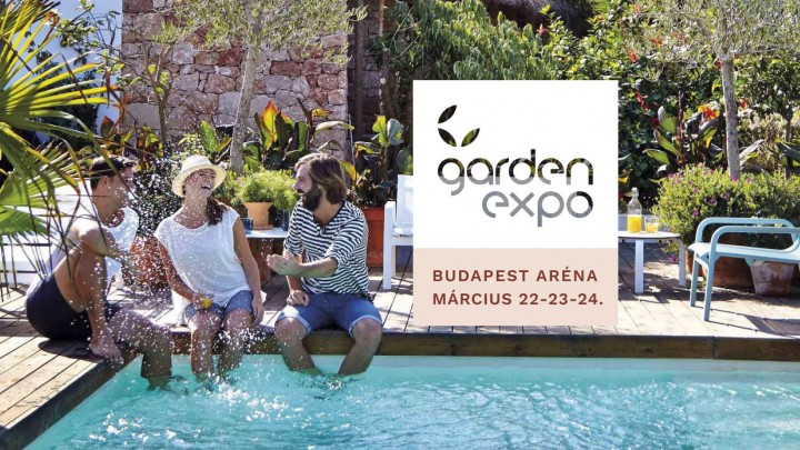 Ha nem mindegy, hogyan használod kertedet, akkor ott a helyed az idei GardenExpón!
