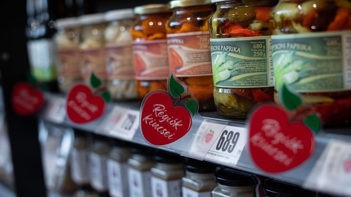 Régiók Kincsei - hazai finomságok a SPAR polcain