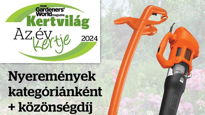 Elindult a 2024-es BBC Kertvilág Év kertje verseny