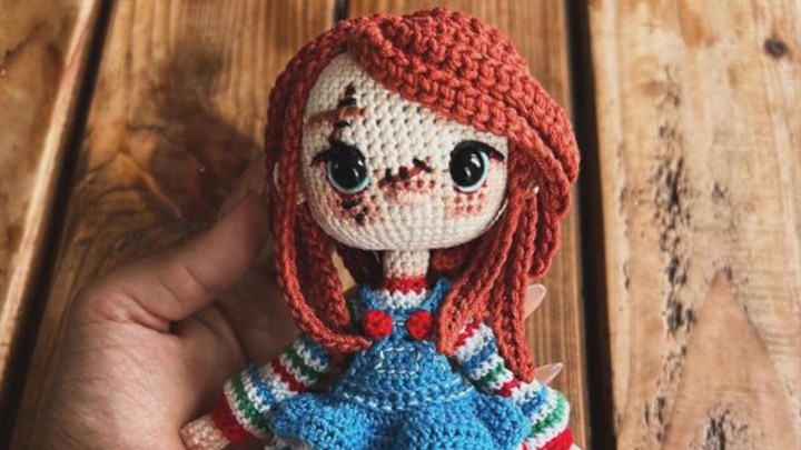 Halloweeni amigurumi figurák: nehéz eldönteni aranyosak vagy inkább ijesztőek-e!