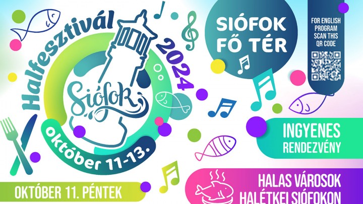 Családi programokkal, finom ételekkel, koncertekkel érkezik a XI. Halfesztivál!