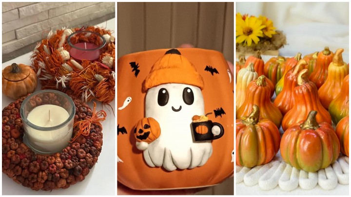 Meseszép narancssárga alkotások a Praktika magazin kézműves Facebook-csoportjából – 2. rész