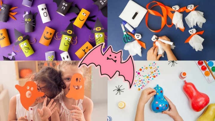 Halloweeni kézműveskedés a gyerekekkel: 15 szuper ötlet, amit érdemes kipróbálni!