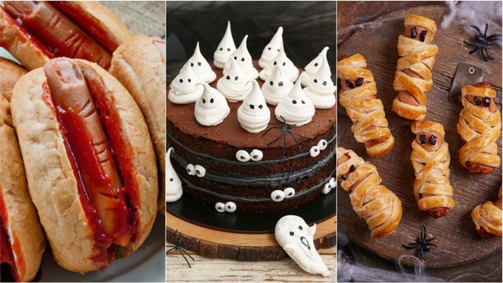 8 zseniális ötlet a halloweeni ételek dekorálásához: készíts kreatív harapnivalót a bulira!