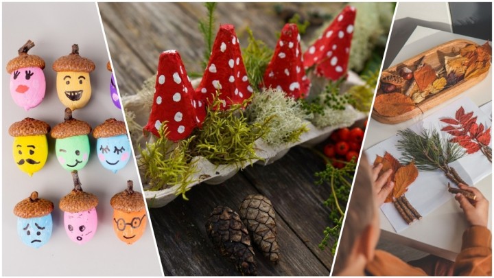 Kézműves ötletek gyerekeknek őszi napokra: kreatívkodjatok együtt a hosszú hétvégén!