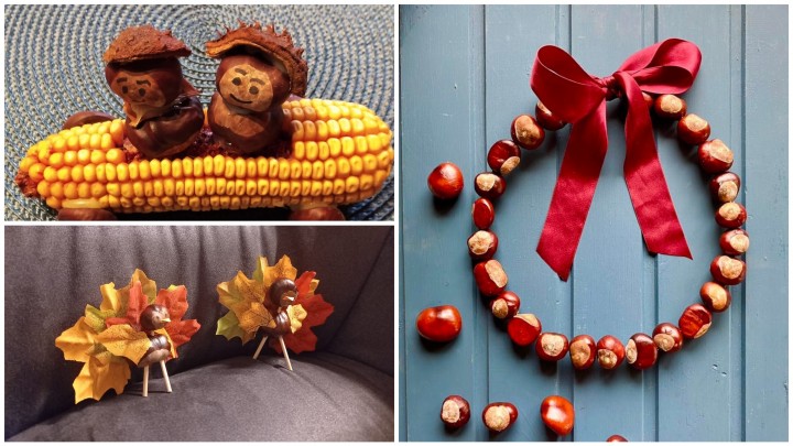 Így alkottok gesztenyéből: bájos remekművek a Praktika magazin Facebook-csoportjából