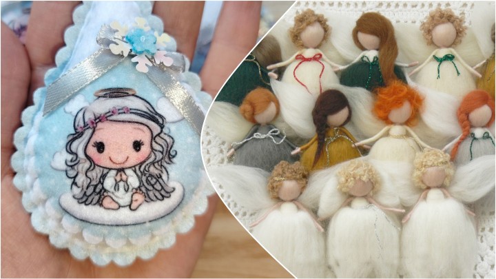 Karácsonyfadíszek minden mennyiségben: csoportunk alkotói ünnepi lázban égnek – 1. rész