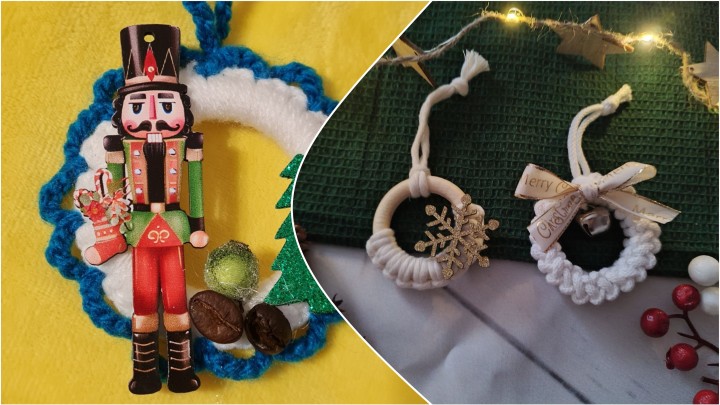 Karácsonyfadíszek minden mennyiségben: csoportunk alkotói ünnepi lázban égnek – 2. rész