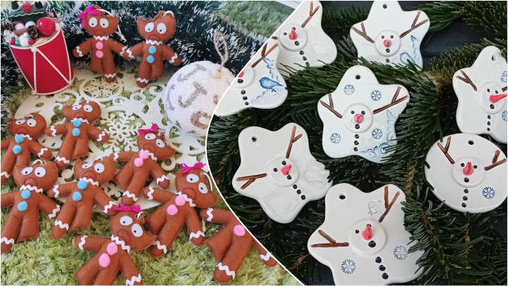 Karácsonyfadíszek minden mennyiségben: csoportunk alkotói ünnepi lázban égnek – 3. rész