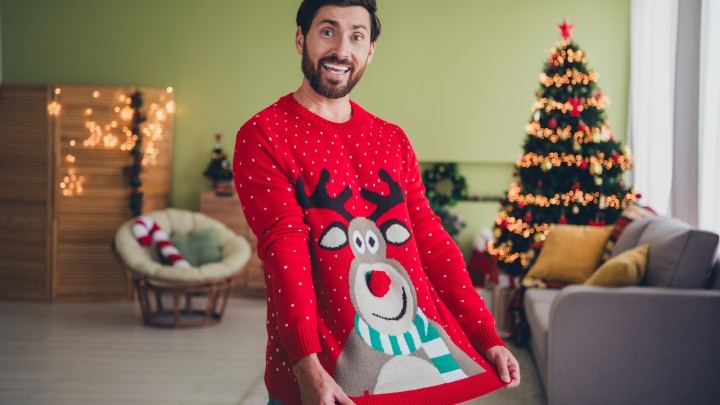 A legviccesebb csúnya karácsonyi pulcsik, amiket akár te is elkészíthetsz: nevetésre felkészülni!