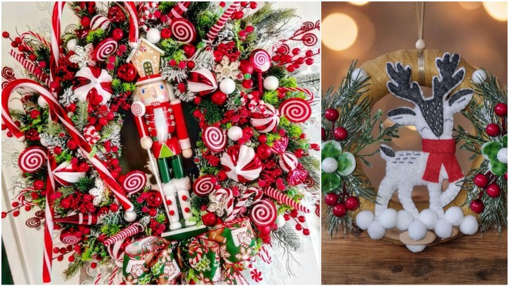 A legszebb karácsonyi koszorúk a Praktika magazin 77 ezer fős kézműves csoportjából – 2. rész