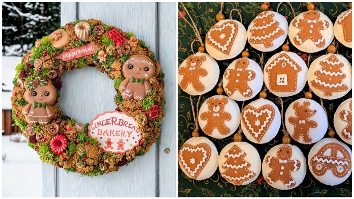 Mézeskalács ihlette szuper cuki alkotások a Praktika magazin Facebook-csoportjából 1. rész