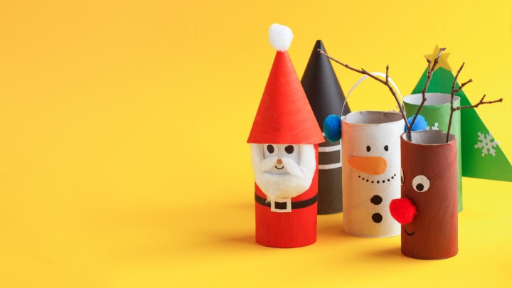 DIY ötletek gyerekeknek mikulásra: készítsetek együtt valami aranyosat a Télapónak!