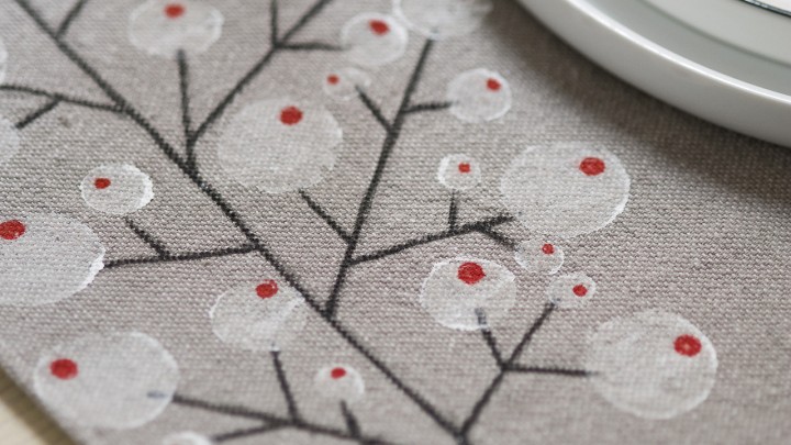 Nyomdázz burgonya helyett petrezselyemgyökérrel: hóbogyós mintát ajánl alkotónk!