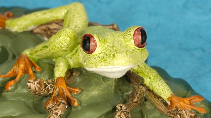 Levegőre száradó gyurmából készít tündéri miniatűr állatfigurákat ez az alkotó