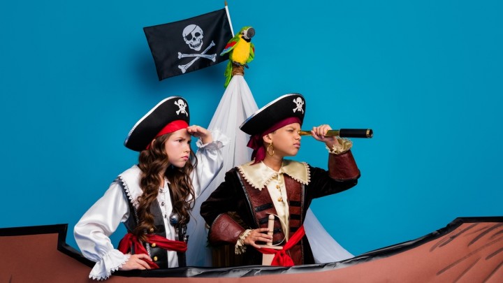 Jelmezek gyerekeknek farsangra: 6 ötlet, amiből inspirálódhatsz – Galéria