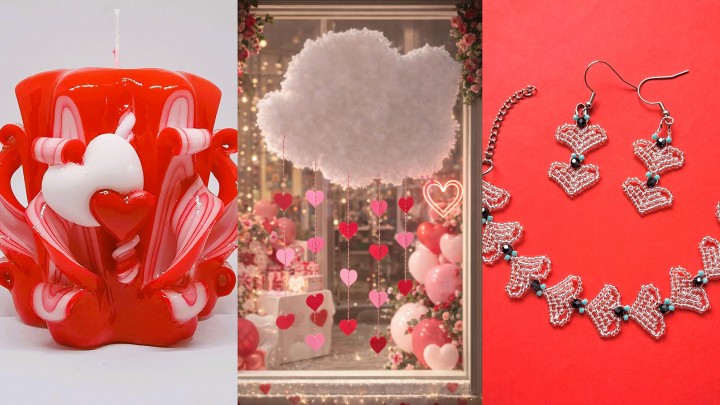 Még több Valentin-napi alkotás: a Praktika magazin csoport tagjainak munkái – 2. rész