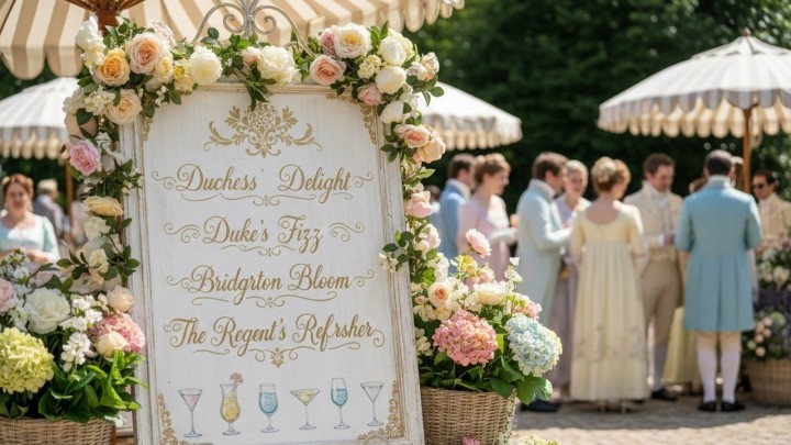 A Bridgerton család ihlette DIY ötletek: idézd meg otthon is a romantikus hangulatot