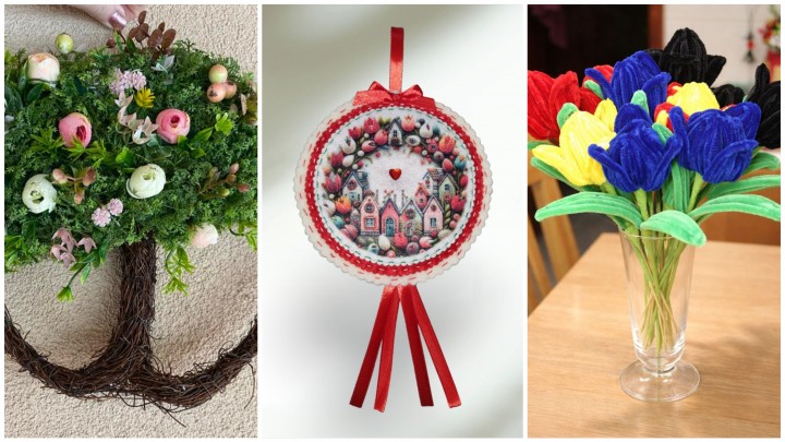 Virágba borultunk: tavaszváró alkotások a Praktika magazin csoportból – 1. rész