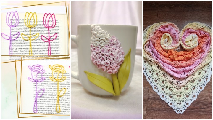 Még több tavaszváró alkotás a Praktika magazin Facebook-csoportból – 2. rész