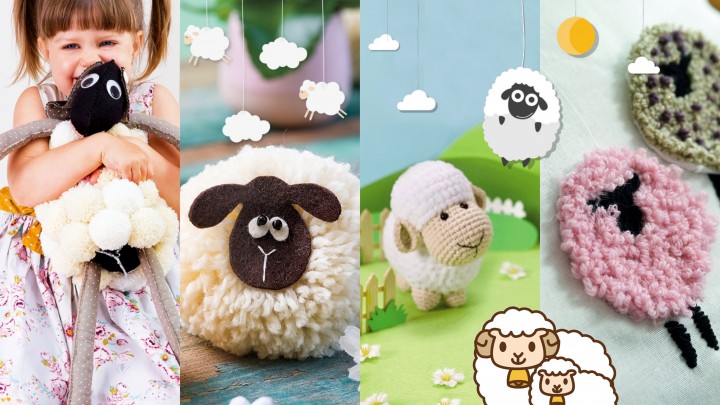 4 báránykás DIY ötlet húsvétra: alkotóink megmutatják, hogyan készítheted el őket