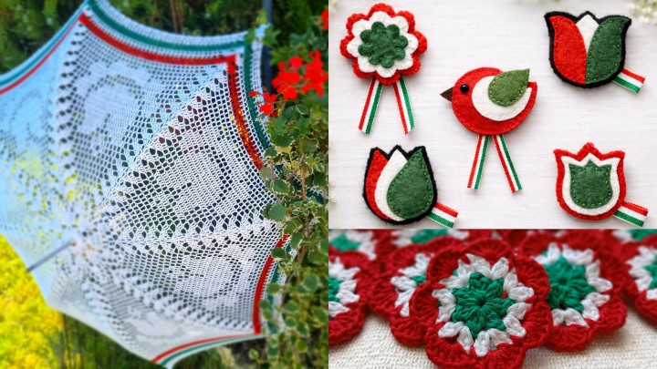 Így készül március 15-ére a Praktika magazin kézműves közössége Facebookon – 2. rész