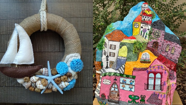 Mindjárt itt a nyár! Nyárváró alkotások a Praktika magazin Facebook-csoportjából – 2. rész