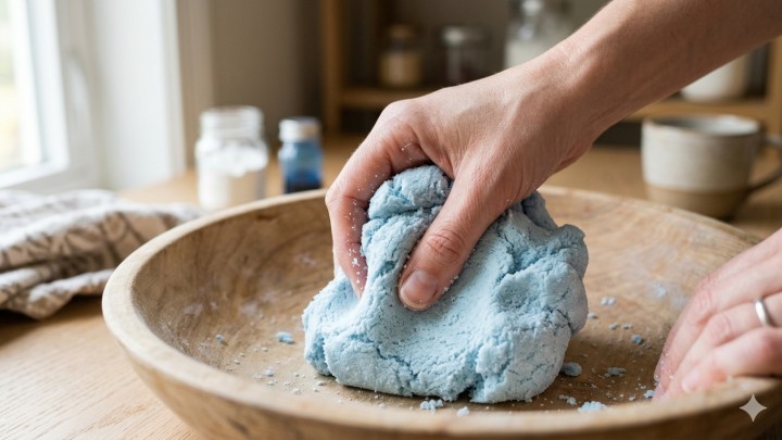 Gyereknapi varázslat fillérekből: 3 extra biztonságos felhőgyurma recept!