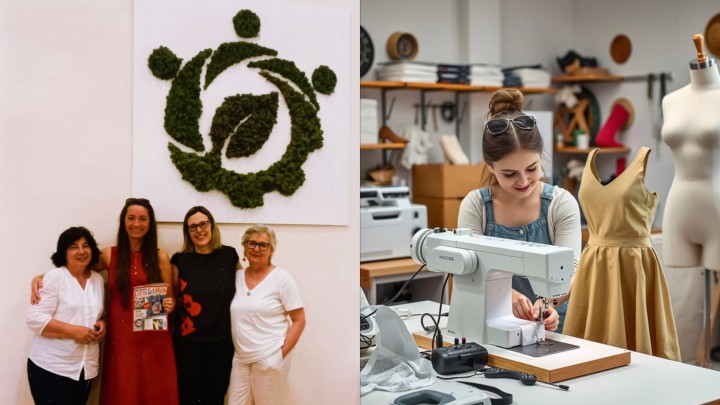 A MetszésPontban jártak alkotóink: augusztusban jönnek a Praktika varrás workshopok!