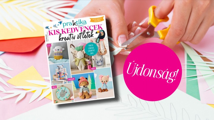 Itt a legújabb különszámunk: július 7-én érkezik a Praktika – KIS KEDVENCEK - KREATÍV ÖTLETEK!